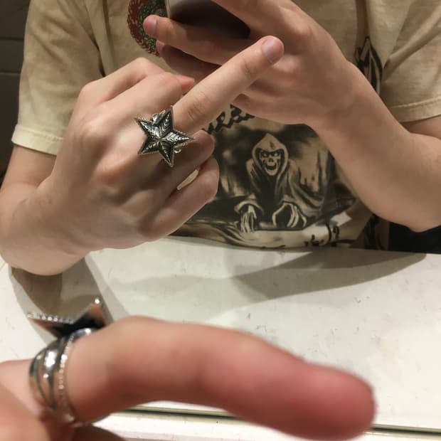 cordy sanderson soloist star ring