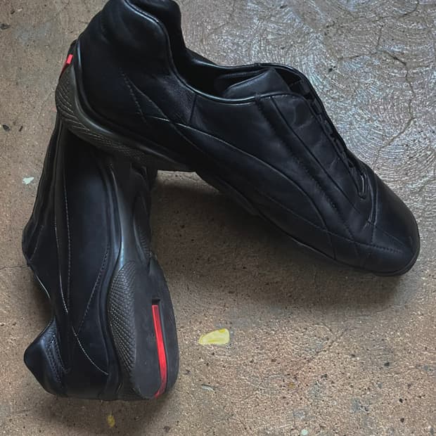 90‘s 프라다 스포츠 로퍼 스니커즈