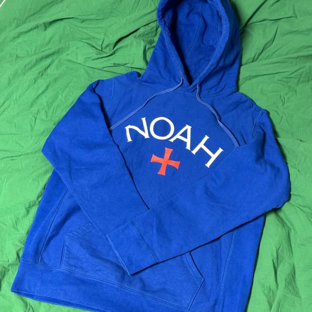 [L]Noah 노아 후드티 블루