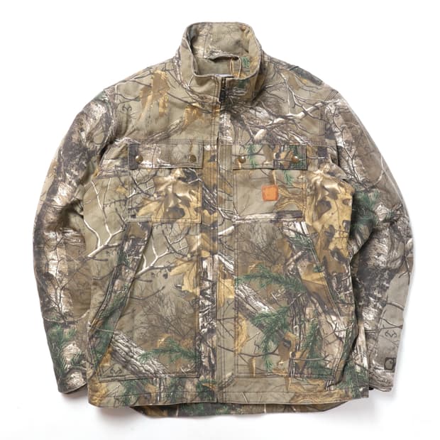 Carhartt Realtree Camouflage Quick Duck 