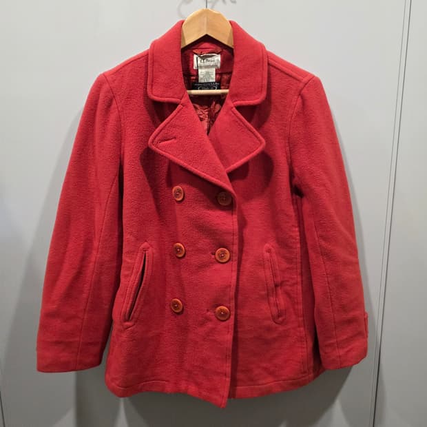 LL.Bean 엘엘빈 울 피코트