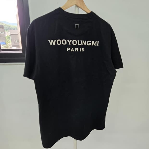 [보증서 상태A급]우영미 백로고 반팔 티셔츠