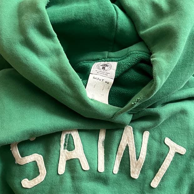 세인트마이클 펠트 후디