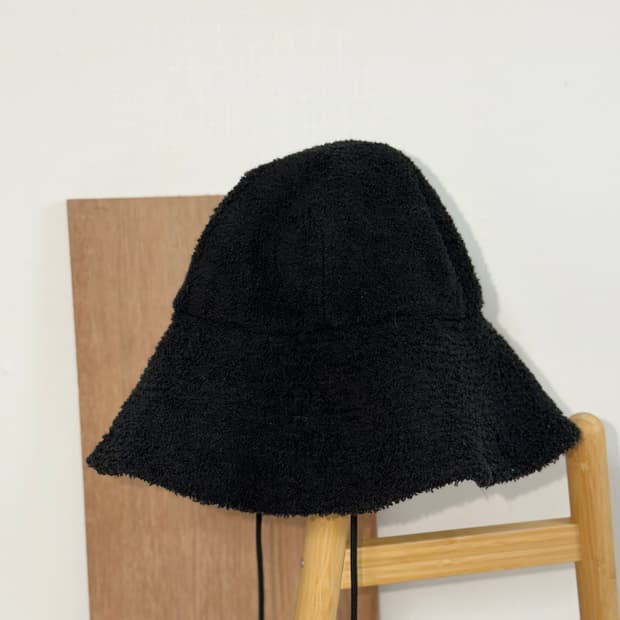 햇쓸까 플로피햇, 버킷햇 부클 소재