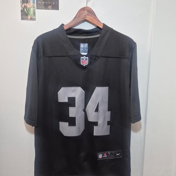 나이키 NFL 라스베이거스 레이더스 저지 34번