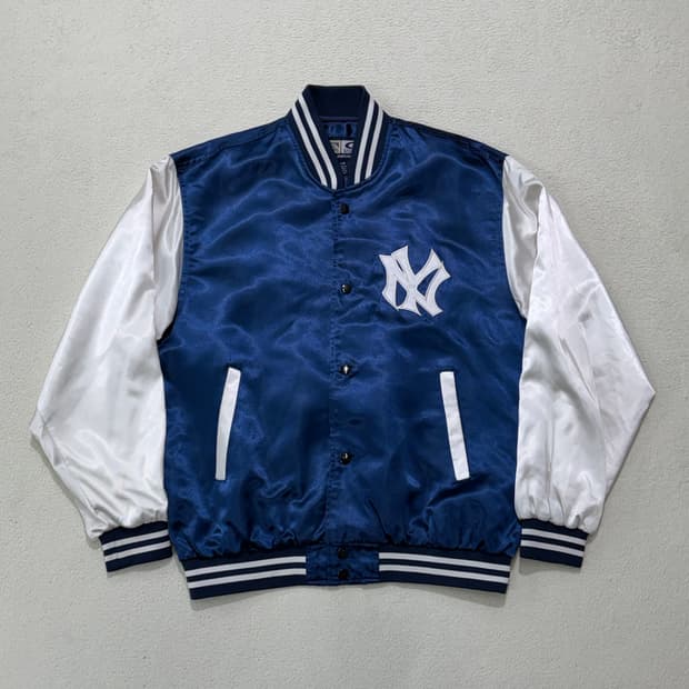 쿠퍼스타운 뉴욕 양키스 바시티 스타디움 자켓