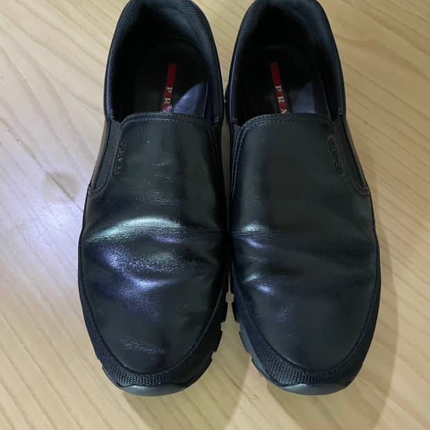 프라다 스포츠 슬립온 로퍼