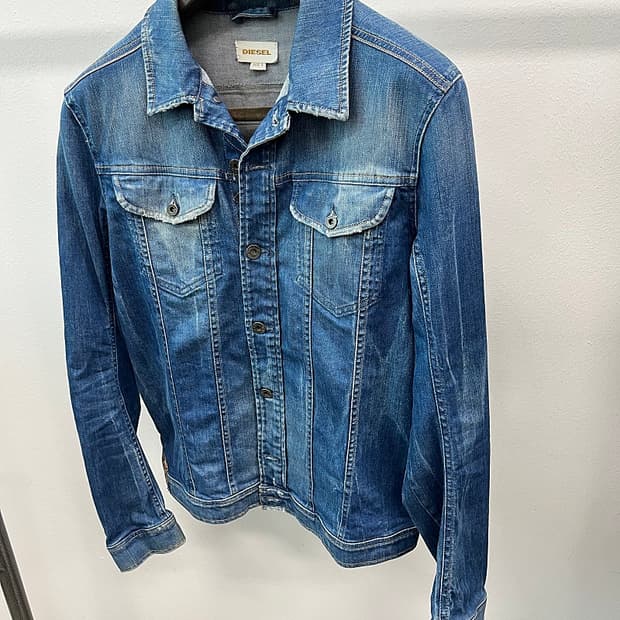 95-100) 디젤 워싱 데님자켓 