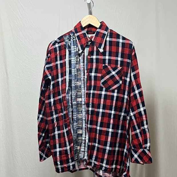 Rebuild by Needles Flannel Shirt