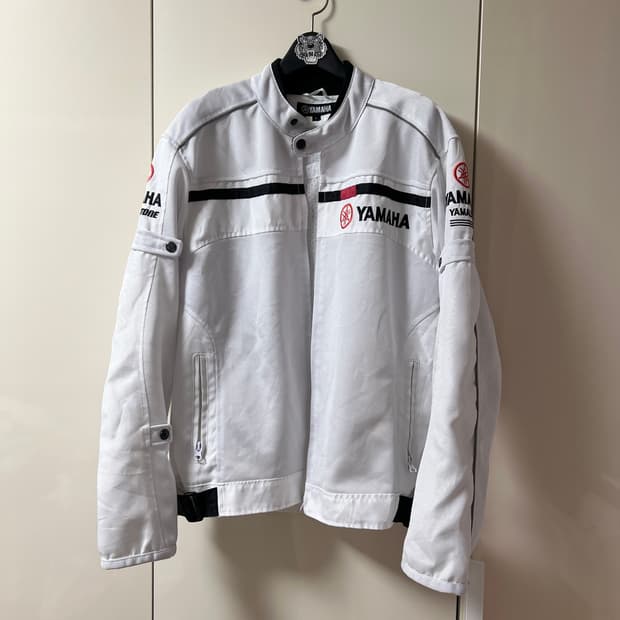 야마하 레이싱 바이커 자켓