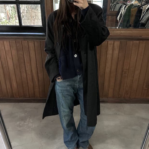 JPV cashmere relaxed coat