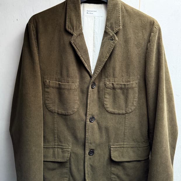 Universal Works Corduroy Jacket