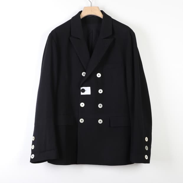 L / Ann Demeulemeester 앤드 뮐  마스터 블레이저