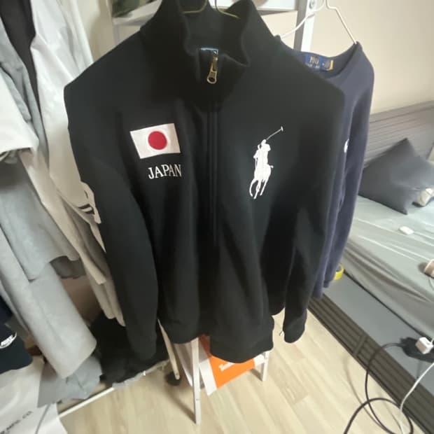 폴로 빅포니 재팬 코튼 집업 S