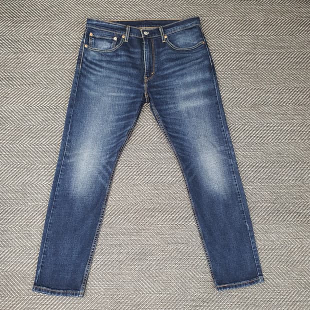 리바이스 512 스판 청바지 남자34