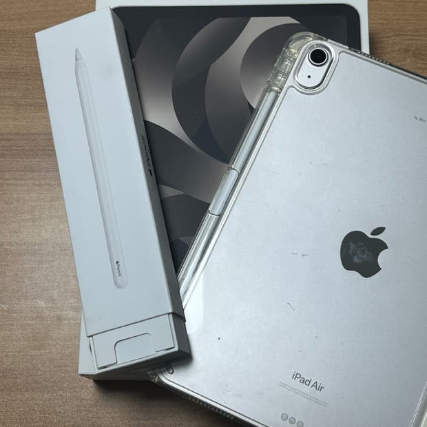 아이패드 에어5 + 애플펜슬2