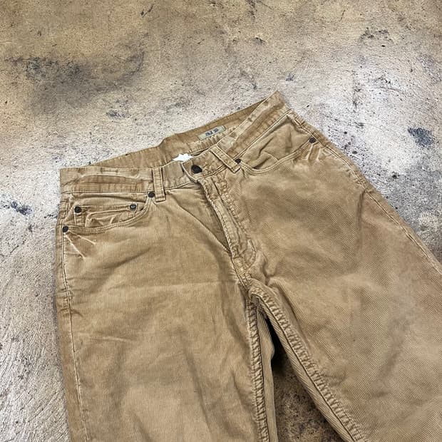 [정품/30] 폴로 랄프로렌 골덴 바지 코듀로이 팬츠 베이지 b17