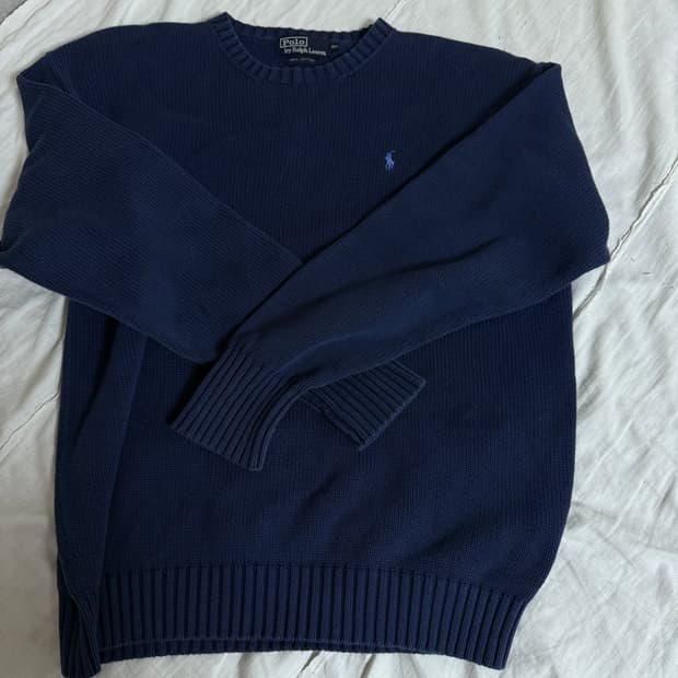 폴로 랄프로렌 니트 100