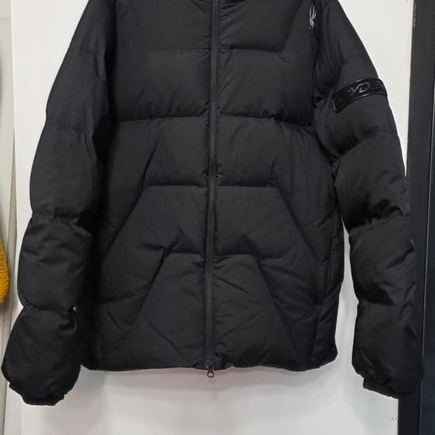 스파이더 남여공용 구스 패딩