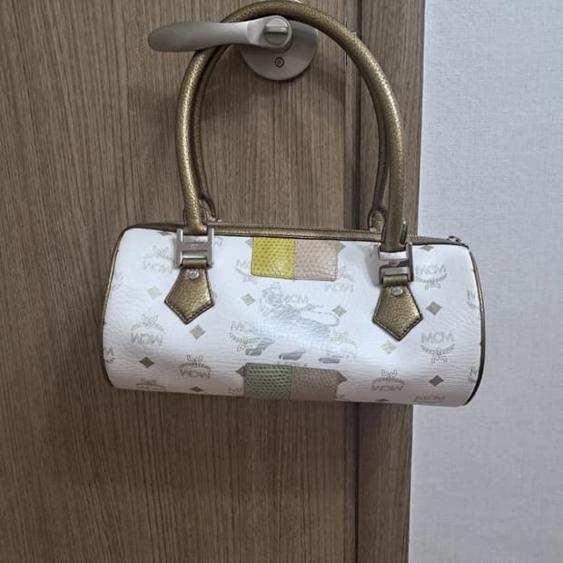 Mcm 정품 숄더백