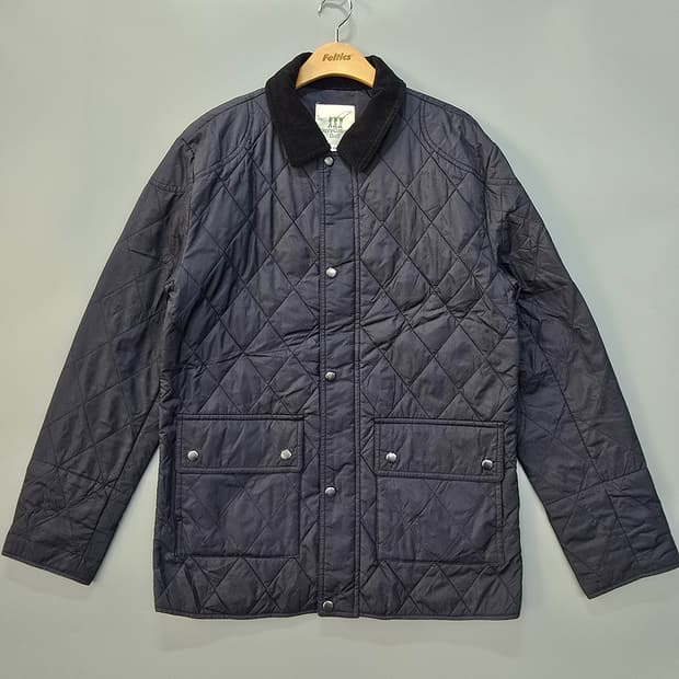 헨리코튼(Henry Cottons) 골프 퀼팅 패딩 자켓 100