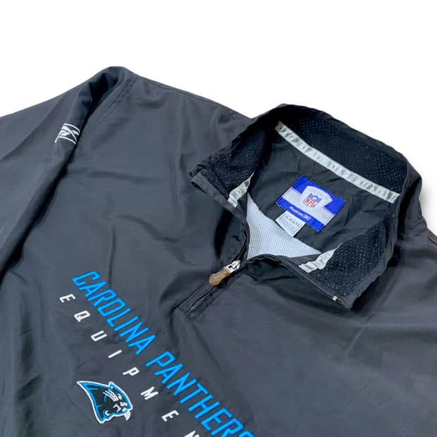 [2XL] NFL&Reebok 캐롤라이나 팬서스 자켓