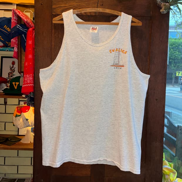 90’s Anvil Sail Tank Top Made in USA