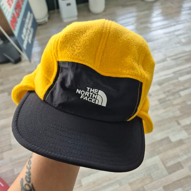 노스페이스 플리스 귀달이 캡 모자 L.xl