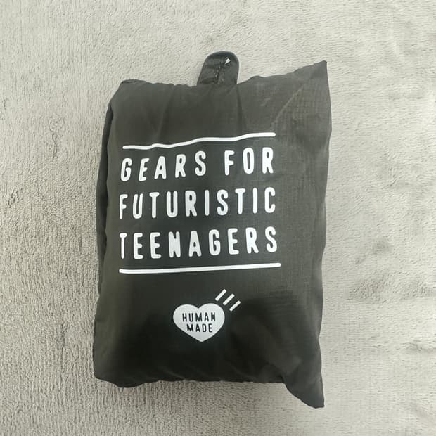 휴먼메이드 거싯 케이스 미디엄 사이즈 올리브드랍