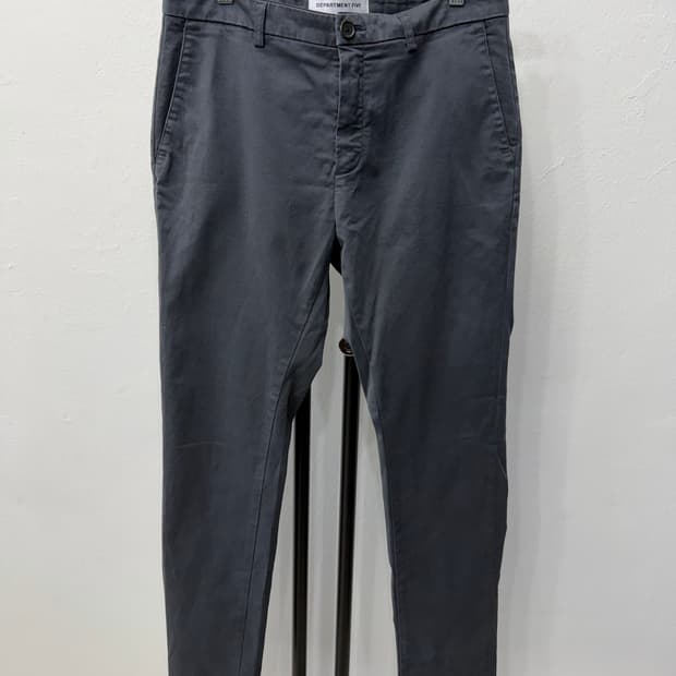 매장판정품) 디파트먼트5 가먼트 다잉 치노팬츠 32