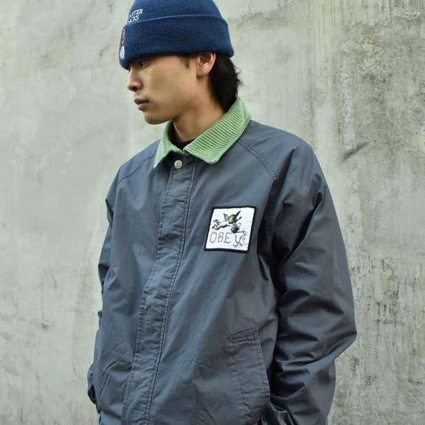 OBEY Bryson jacket navyink