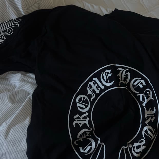 크롬하츠 홀스슈 롱슬리브