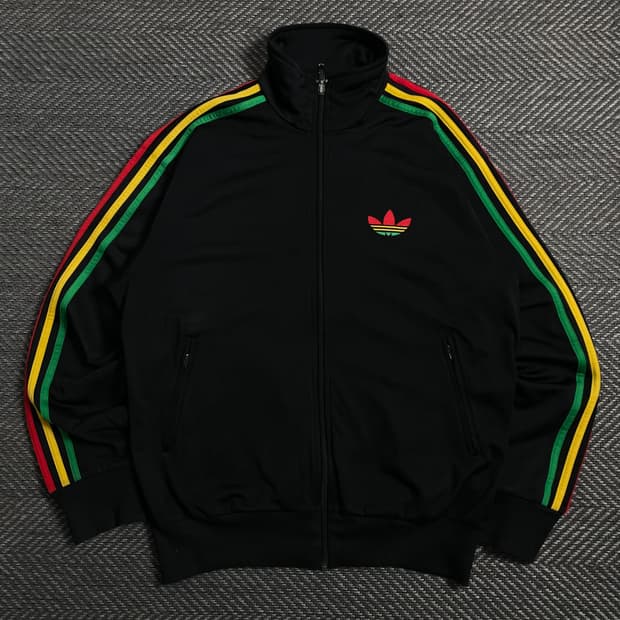 아디다스 올드스쿨 파이어버드 자메이카 져지o 4216