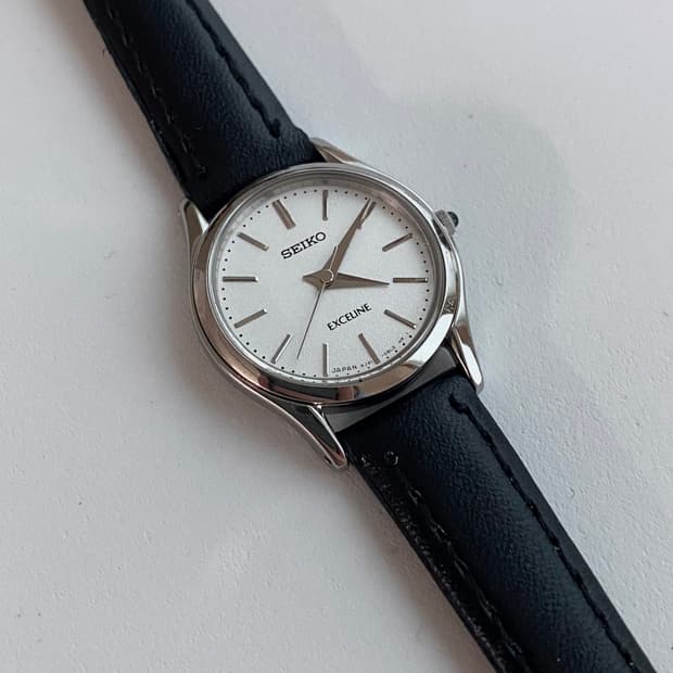 Seiko 세이코 엑셀린 쿼츠 레이디스