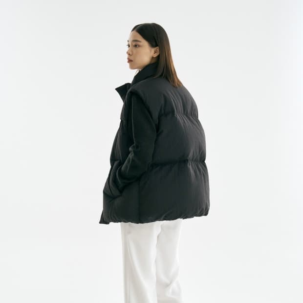 [M] 더니트컴퍼니 덕다운 패딩 조끼 베스트