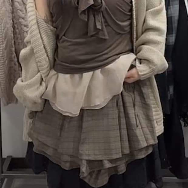 선가든파티 라떼모리룩 