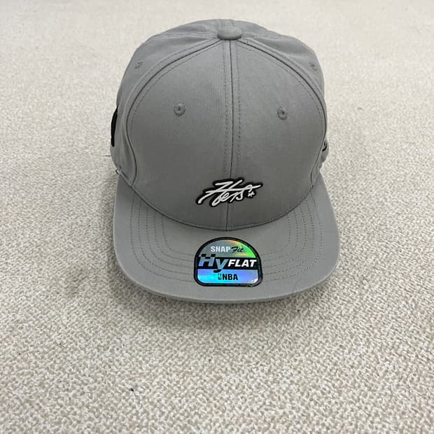 F 엔비에이 HyFLAT 스냅백 모자 0224M