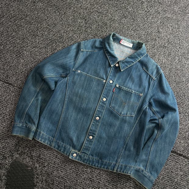 리바이스 엔지니어드진 트러커 데님 자켓 3881