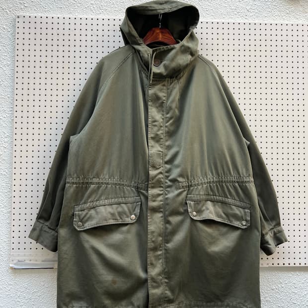 80s FRENCH ARMY M-64 MILITARY 오리지널개파카