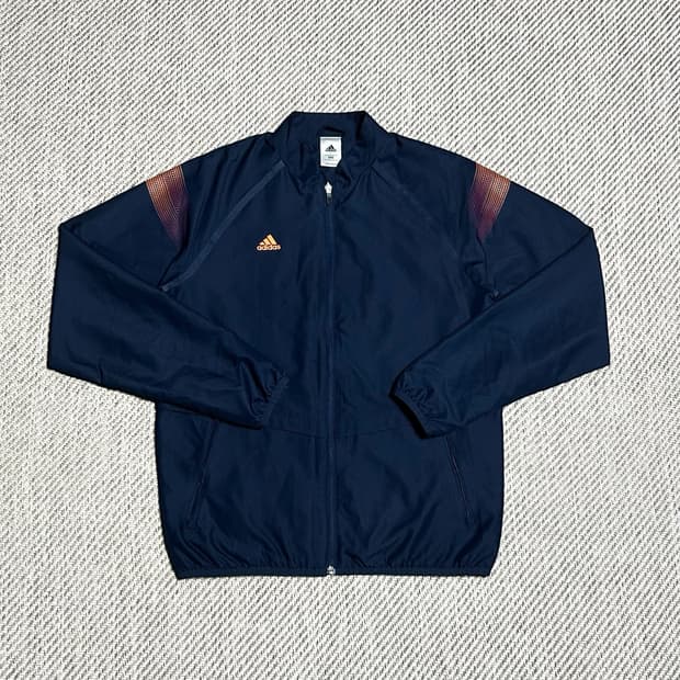 [M] adidas 아디다스 네이비 윈드브레이커 바람막이 자켓