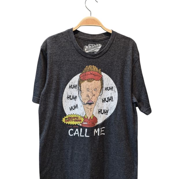 올드네이비 비버스와 버트헤드 반팔 티셔츠