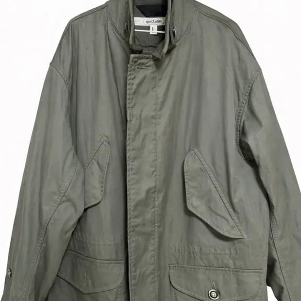 스펙테이터 에어필드 코트 L