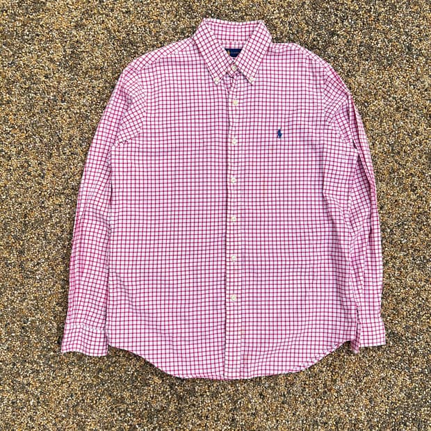 폴로(POLO RalphLauren)체크 셔츠