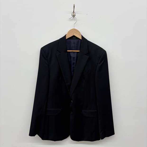 지오송지오 블랙 정장 자켓 남성 L
