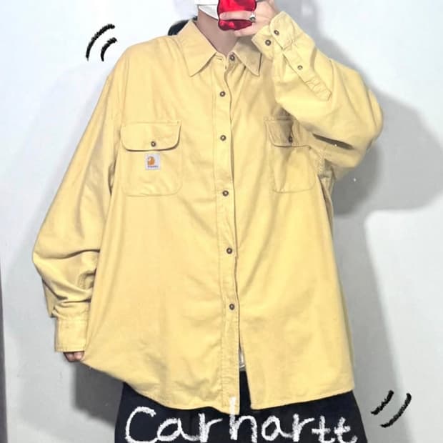 칼하트 셔츠 2xl