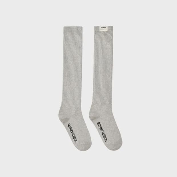 GLOWNY 글로니 에브리데이 삭스 양말_그레이