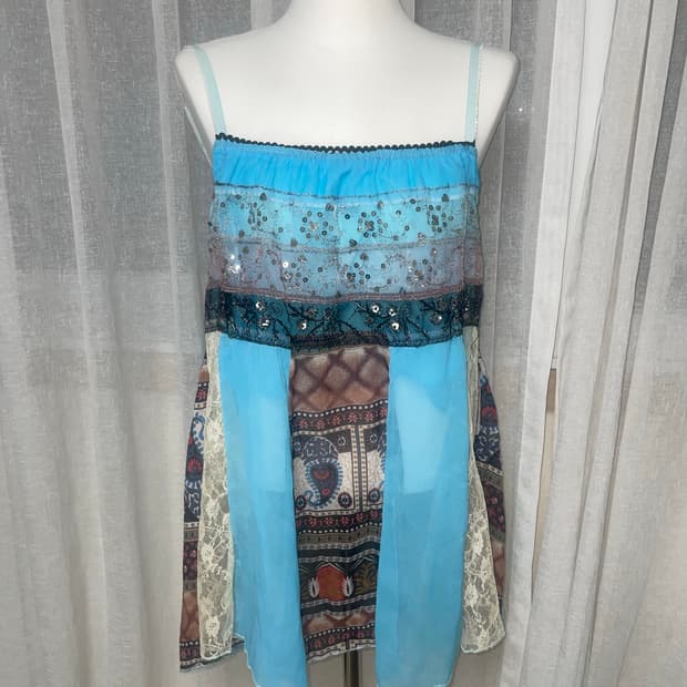 빈티지 모리걸 슬리브리스