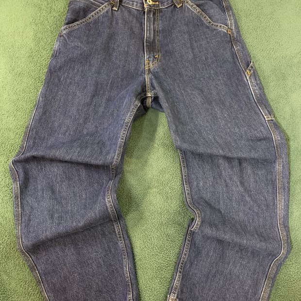 [Levi's] 리바이스 실버탭 배기 싱글 카펜터팬츠