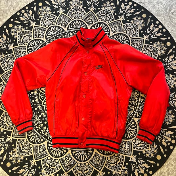 80년대 나이키 에어조던 에어윙 사틴 봄버