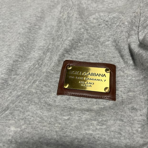 Dolce & Gabbana 메탈 플레이트 가디건